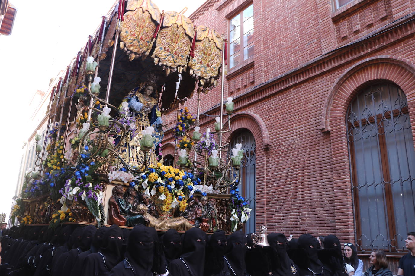 La Procesión de la Despedida