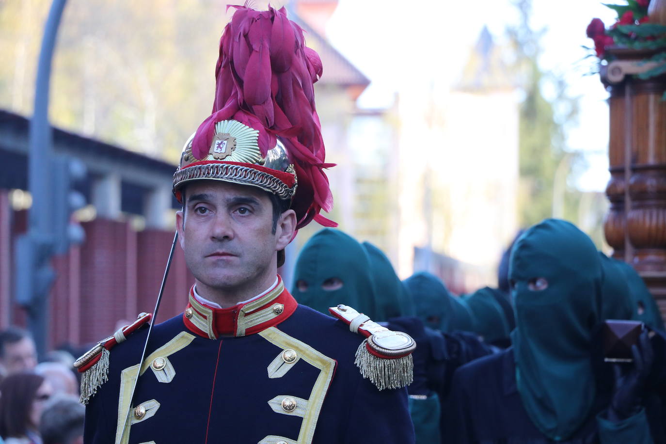 Procesión de María al Pie de la Cruz