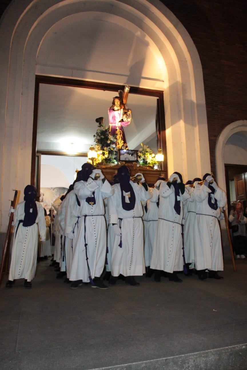 Procesión del Silencio en Ponferrada