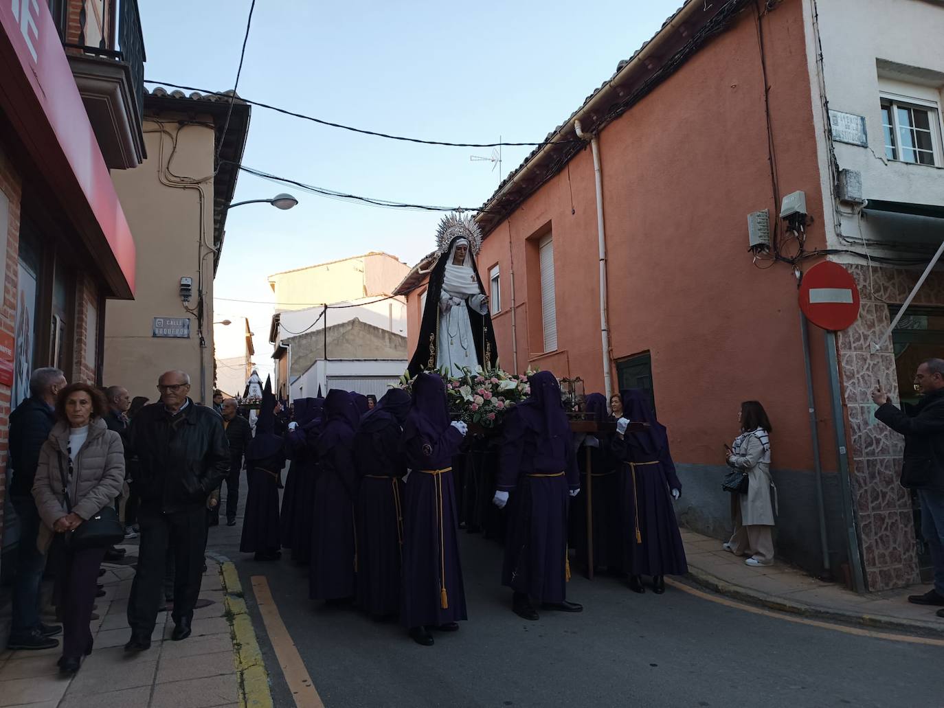 La solemne Oración en el Huerto