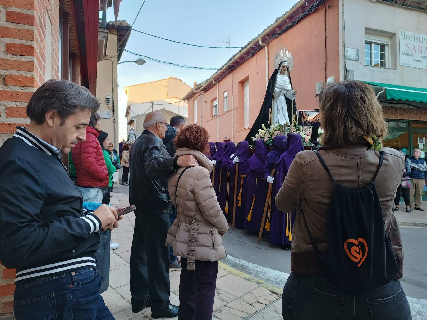 La solemne Oración en el Huerto