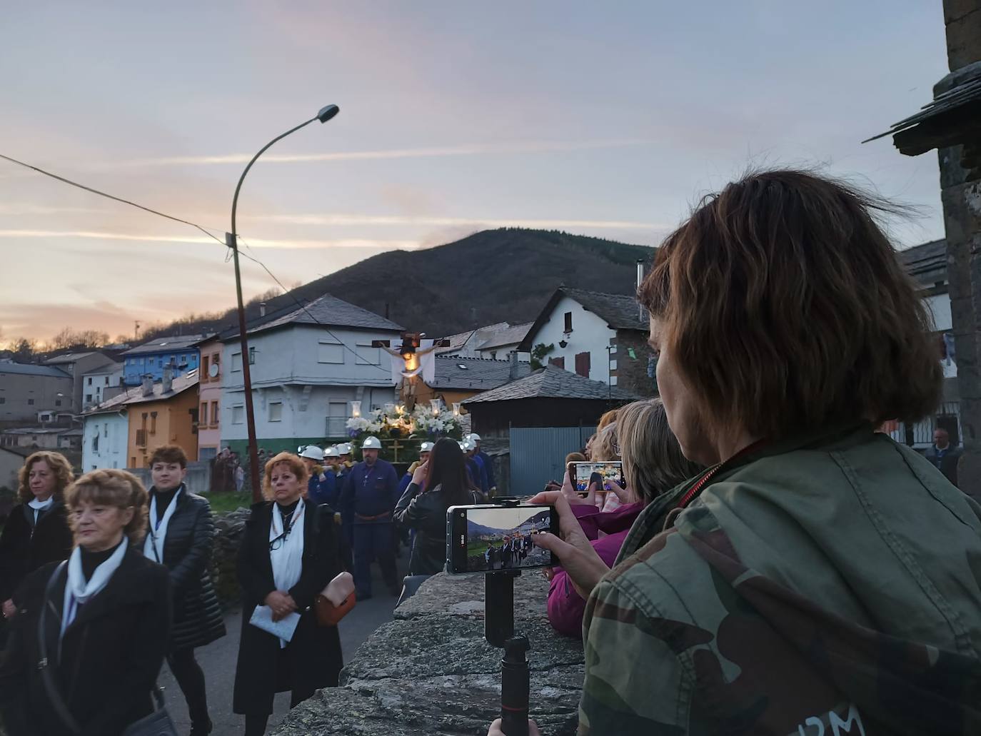 Procesión en Caboalles