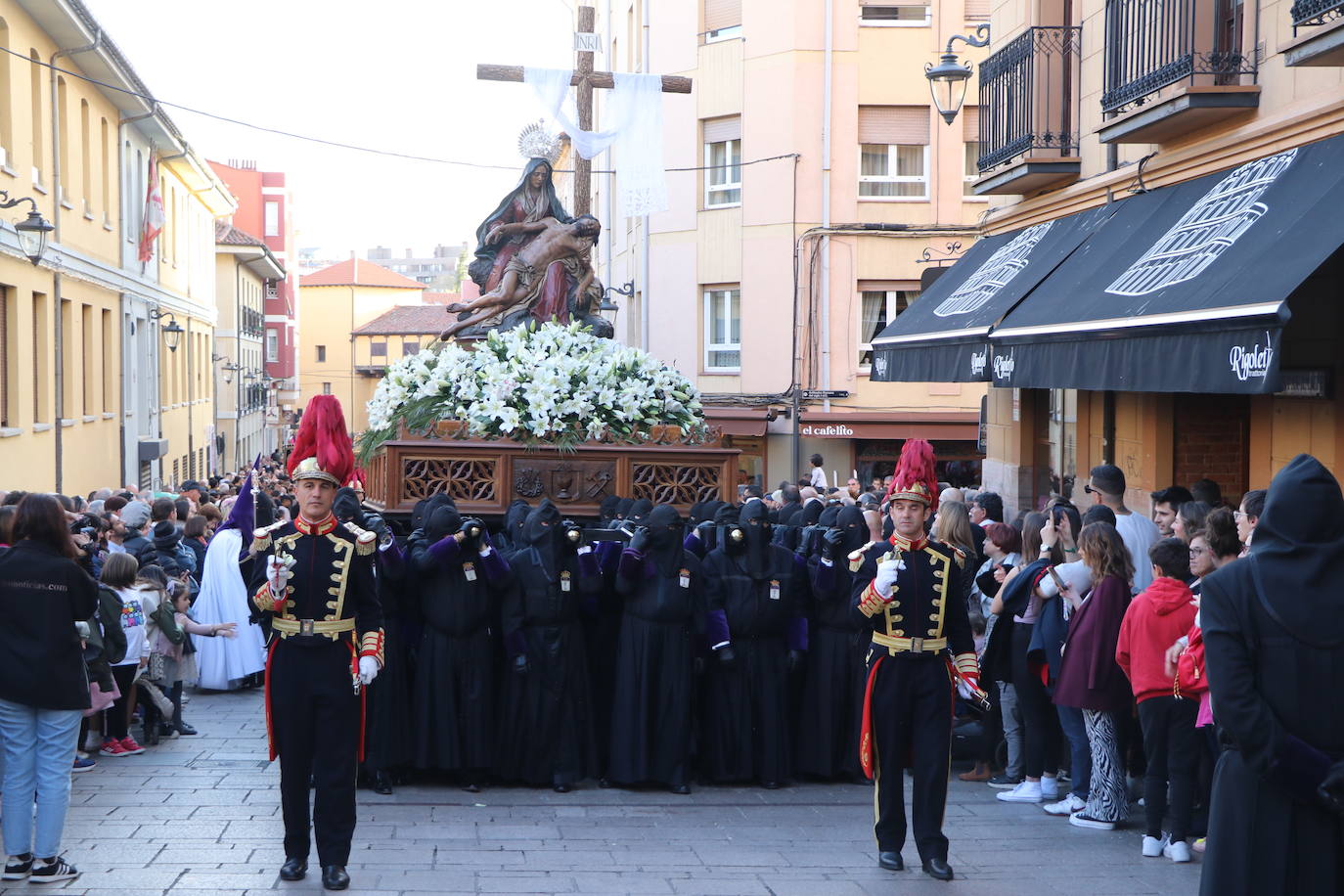 Procesión del Santo Entierro