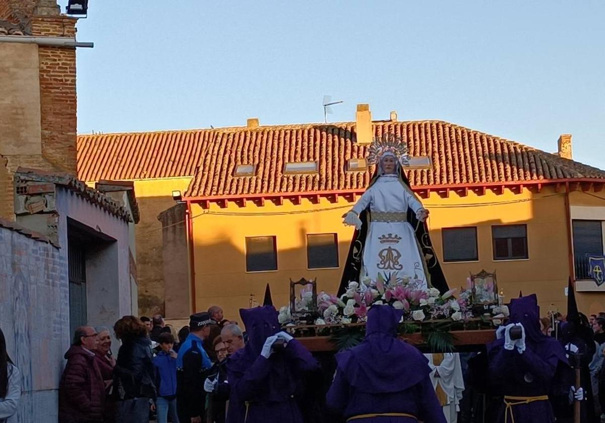 La solemne Oración en el Huerto