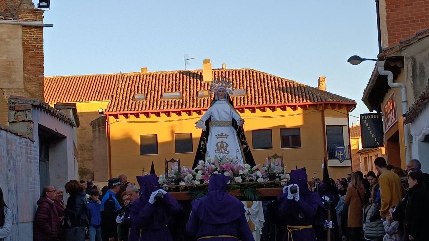 La solemne Oración en el Huerto