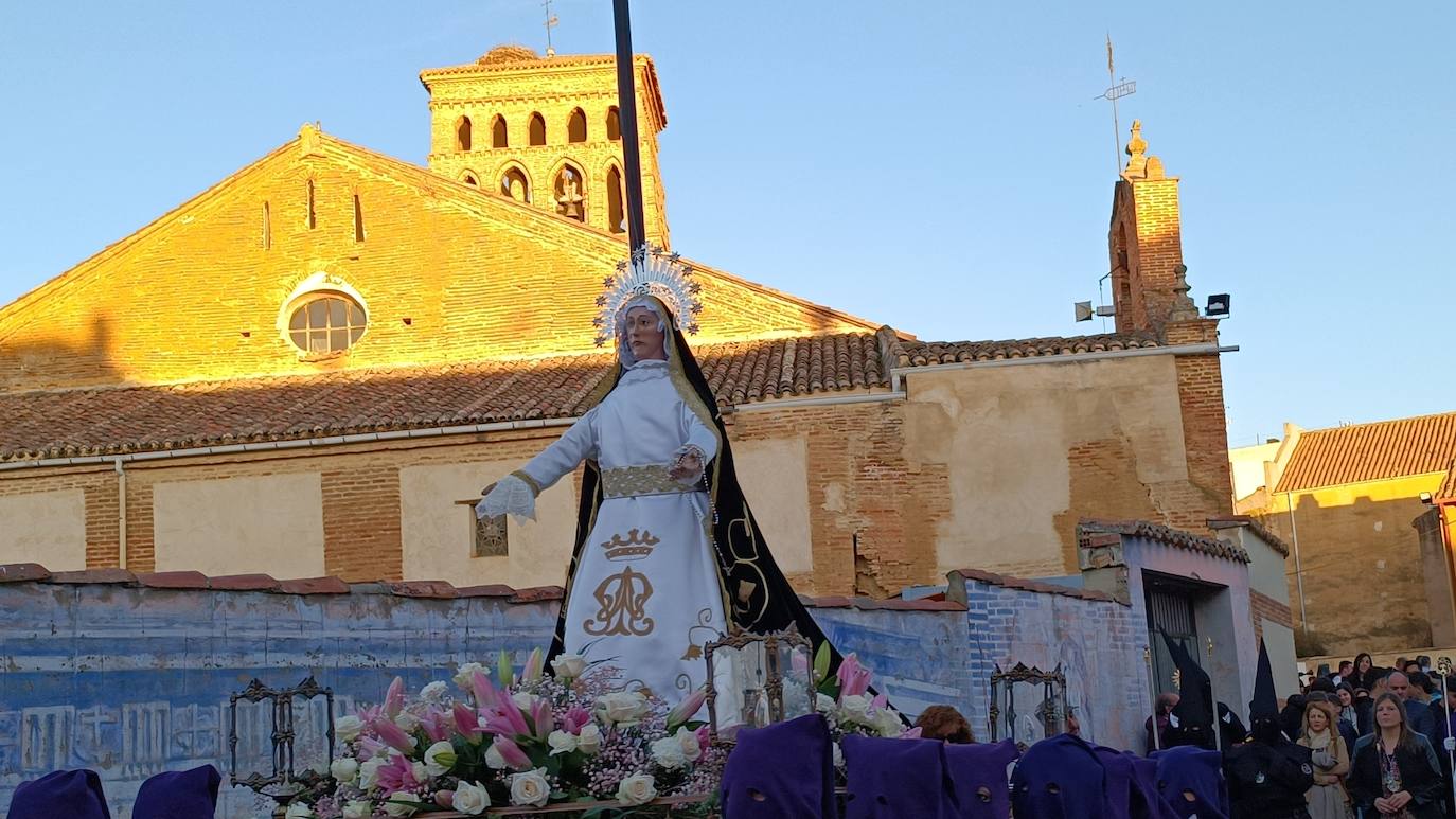 La solemne Oración en el Huerto