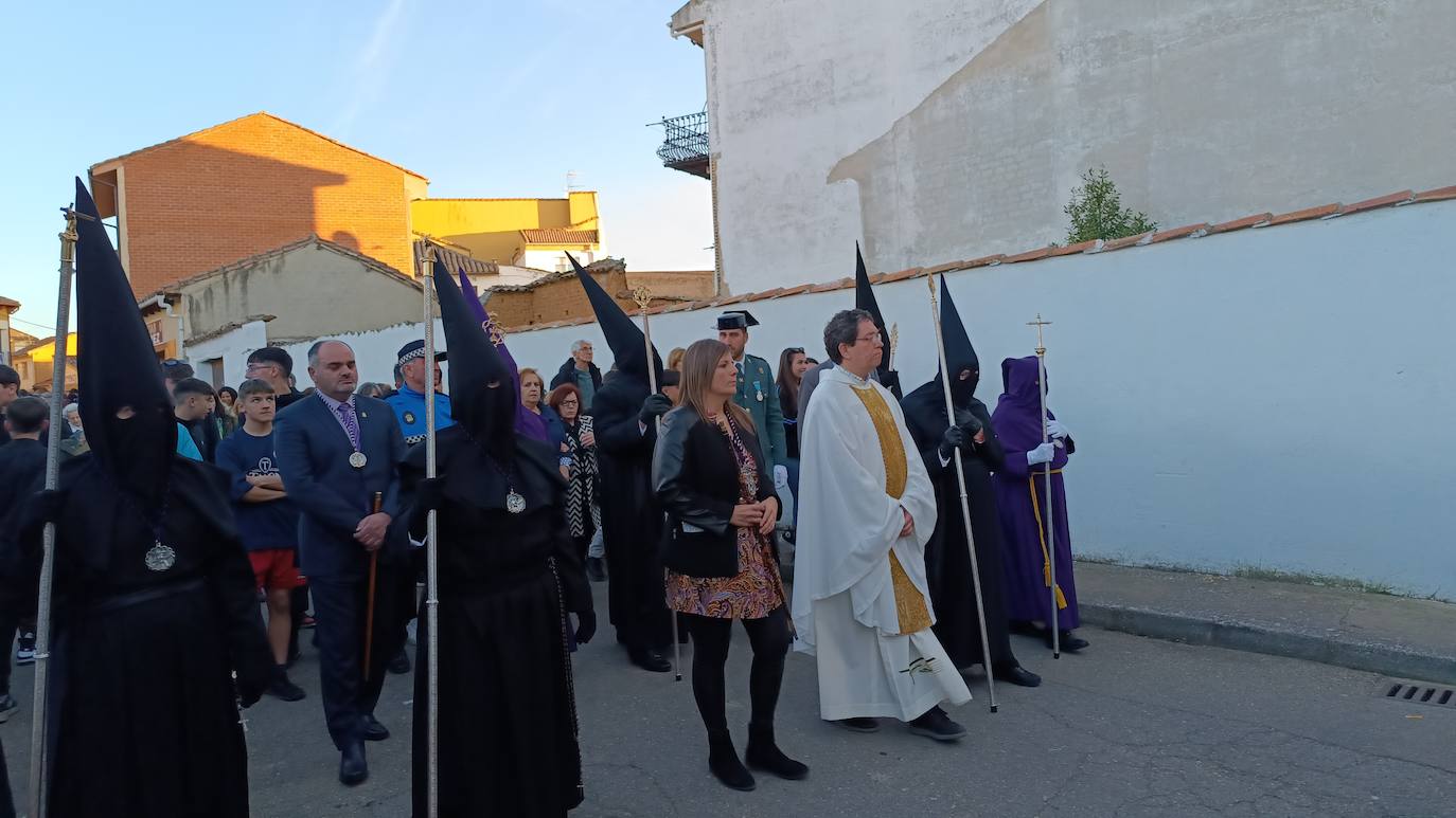 La solemne Oración en el Huerto