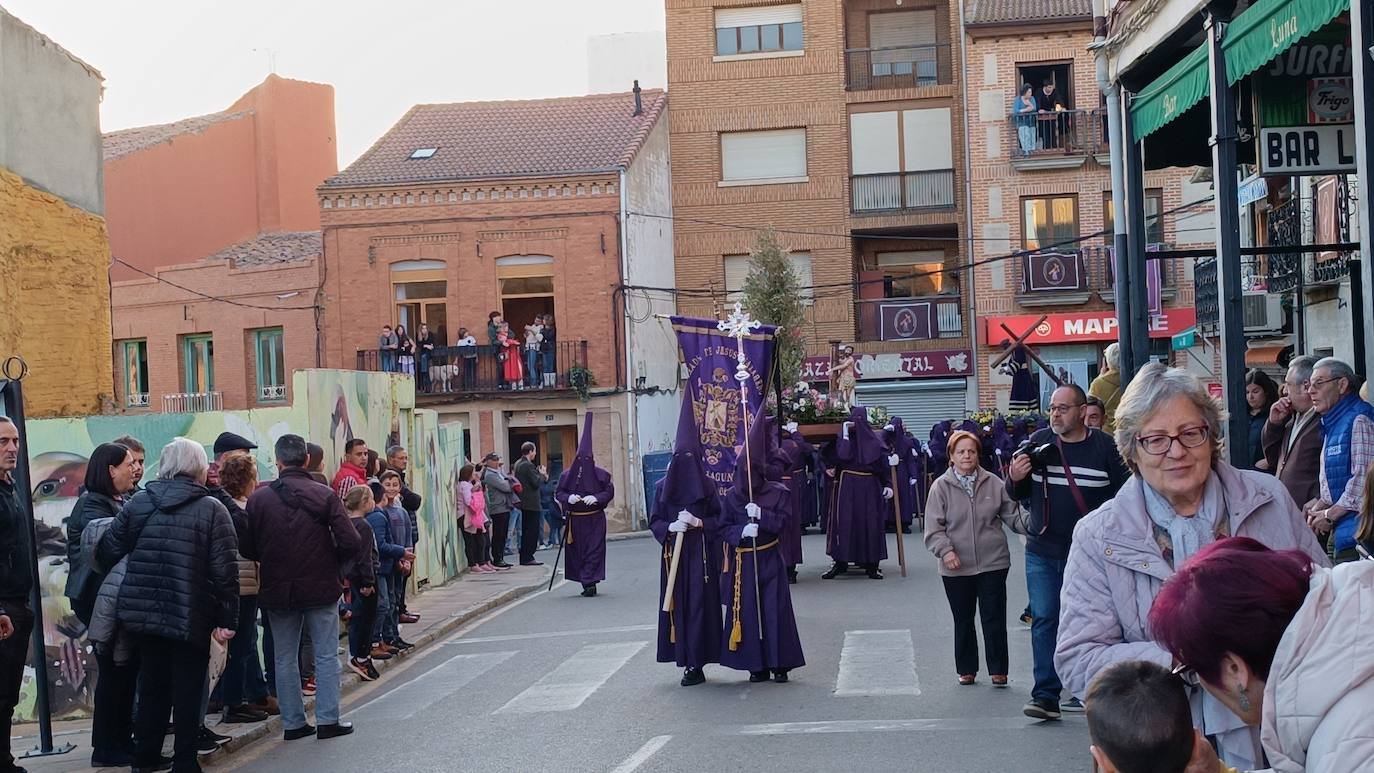 La solemne Oración en el Huerto