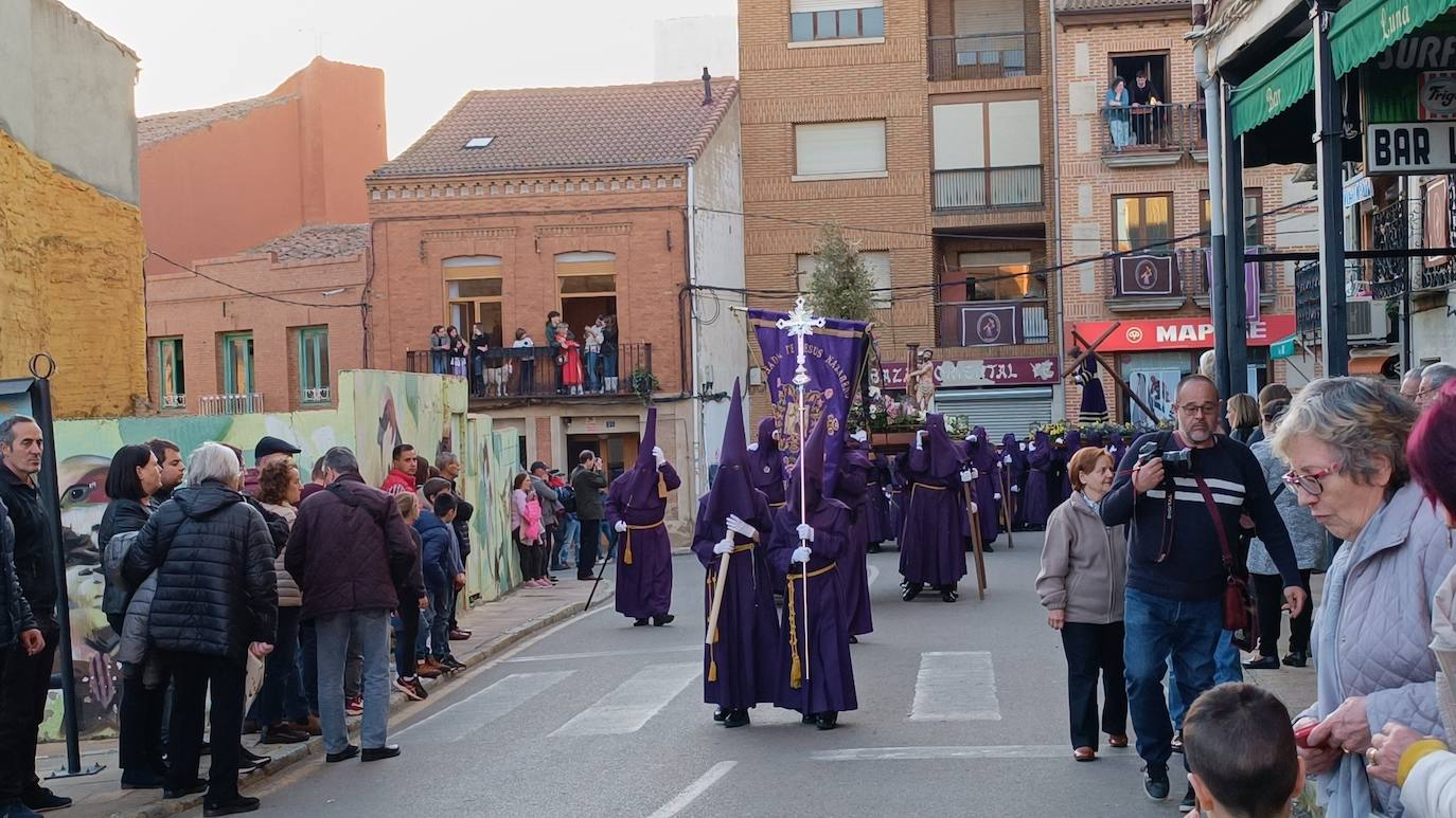 La solemne Oración en el Huerto