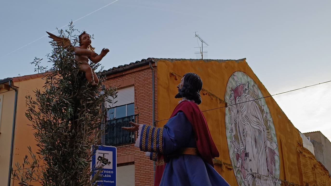 La solemne Oración en el Huerto