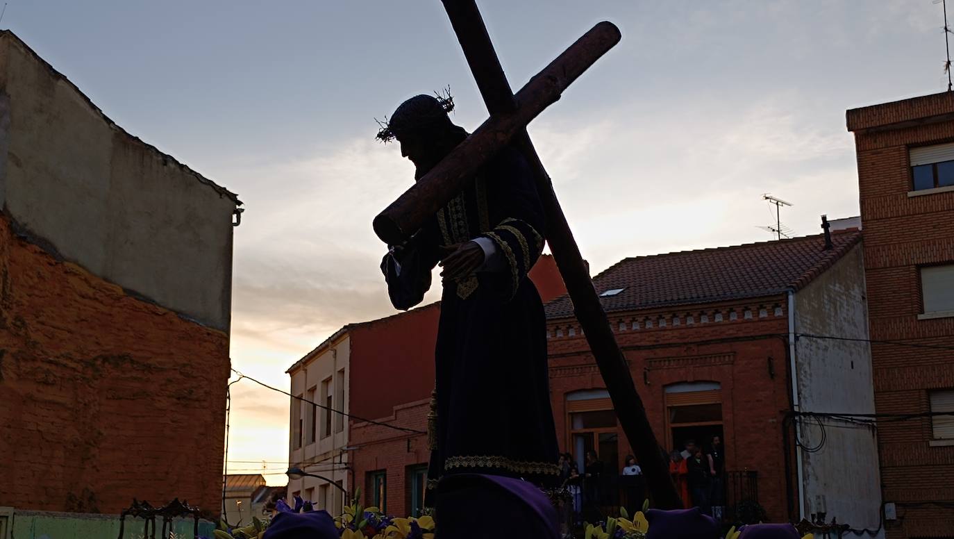 La solemne Oración en el Huerto