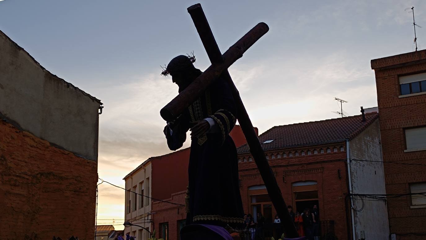 La solemne Oración en el Huerto