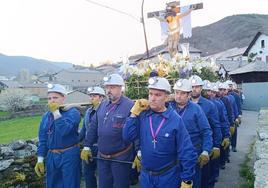 Procesión en Caboalles