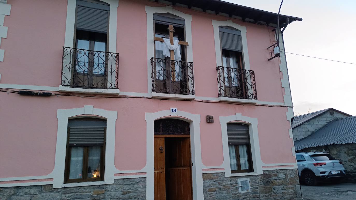 Procesión en Caboalles