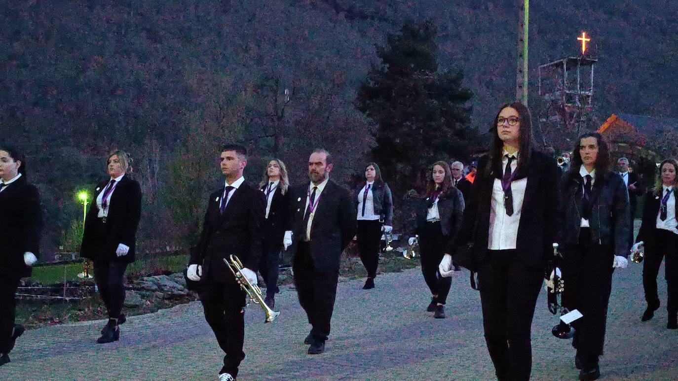 Procesión en Caboalles