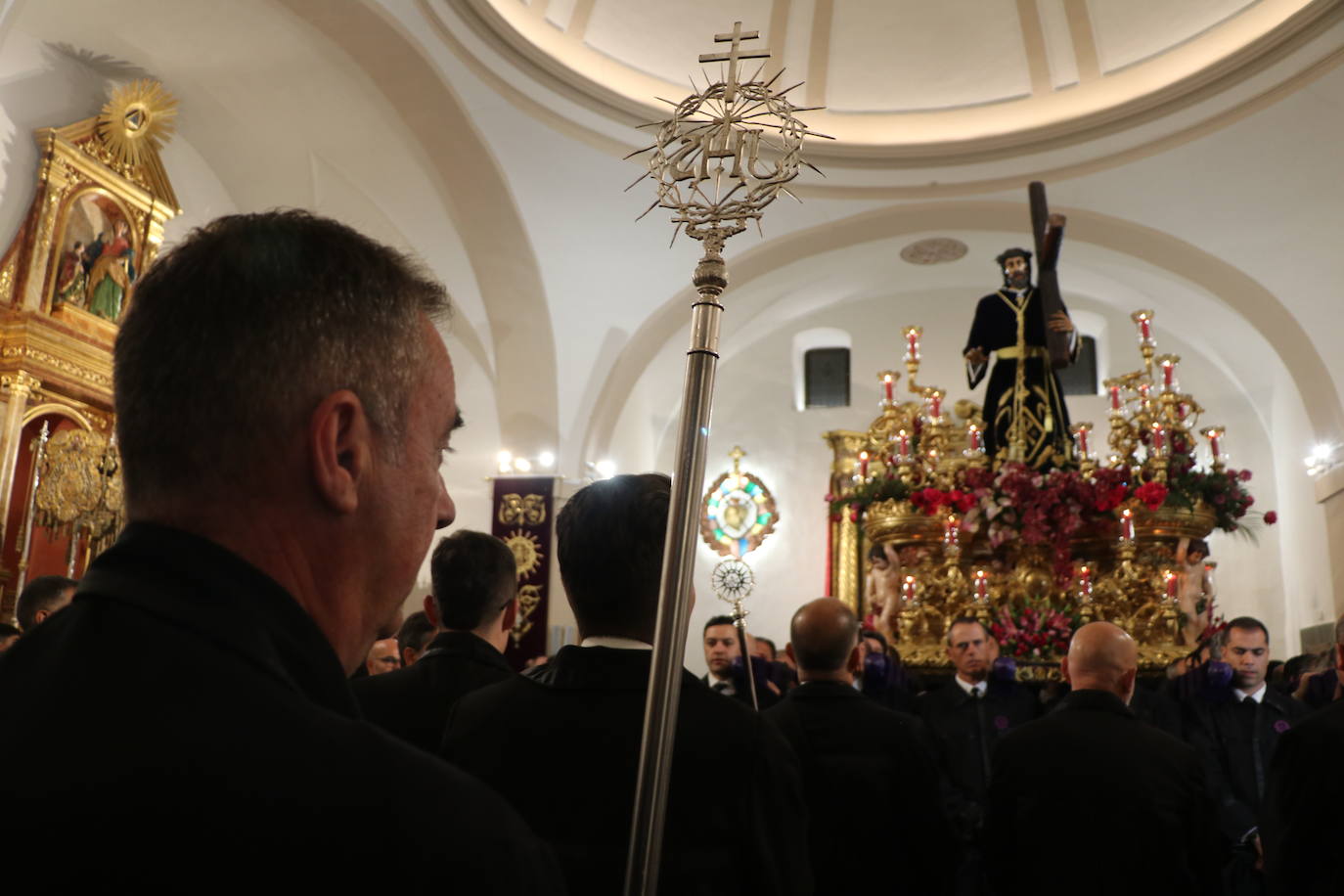 Así fue la salida del Nazareno