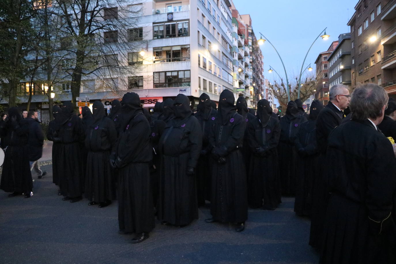 Así fue la salida del Nazareno