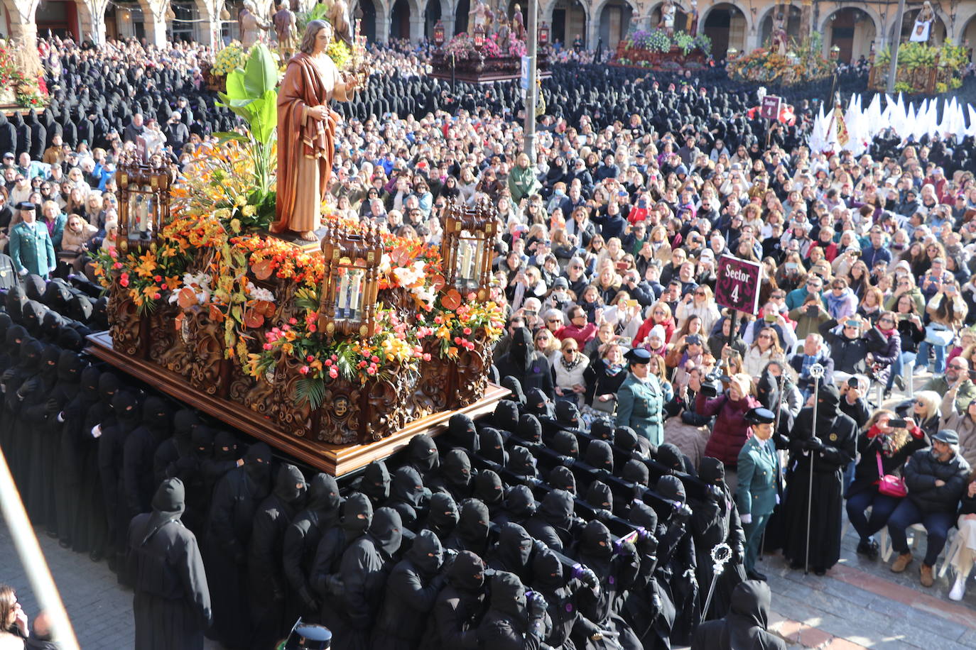 Procesión de los Pasos y el Encuentro