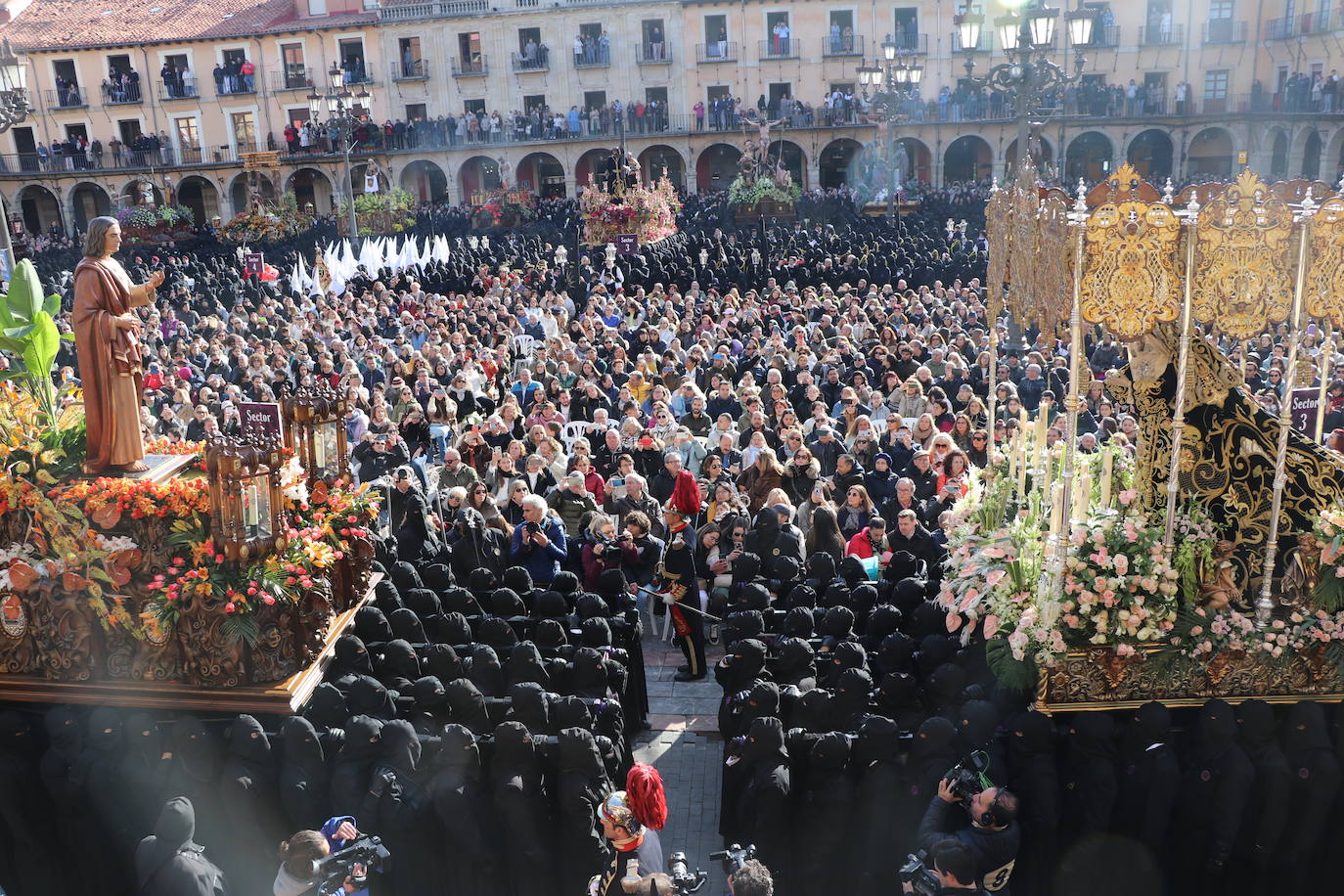 Procesión de los Pasos y el Encuentro