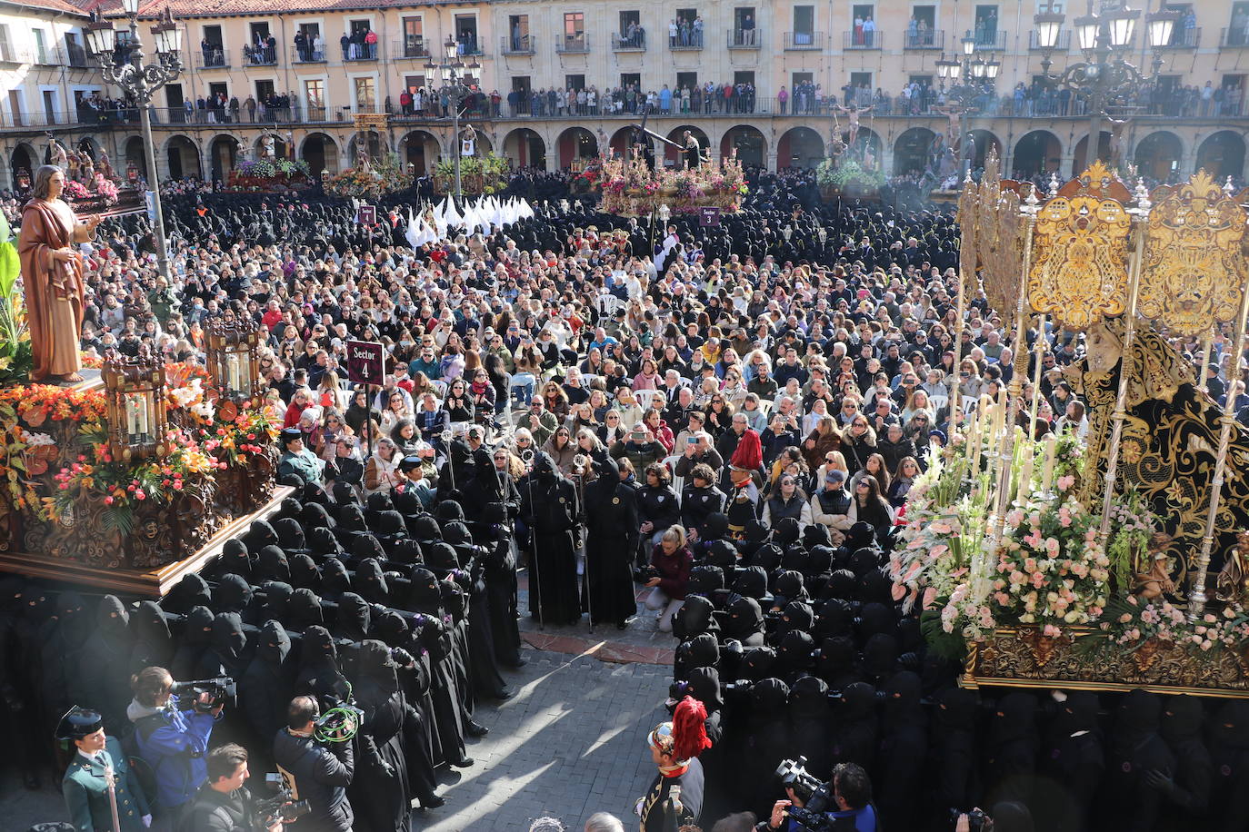 Procesión de los Pasos y el Encuentro