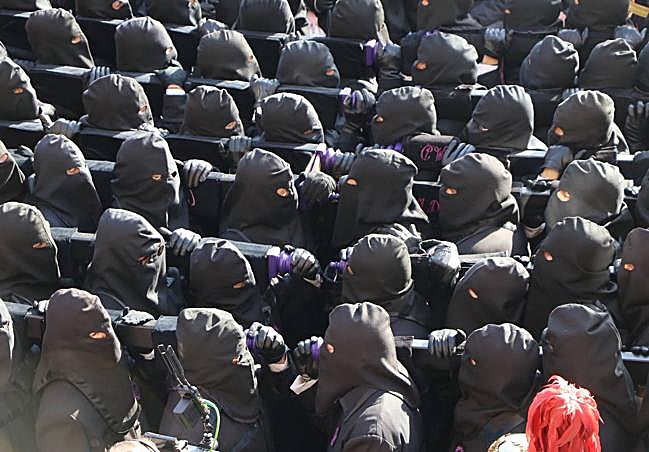 Los braceros de San Juan y la Dolorosa se unen.