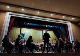 La Banda de Música ofreció un extraordinario concierto de Pasión