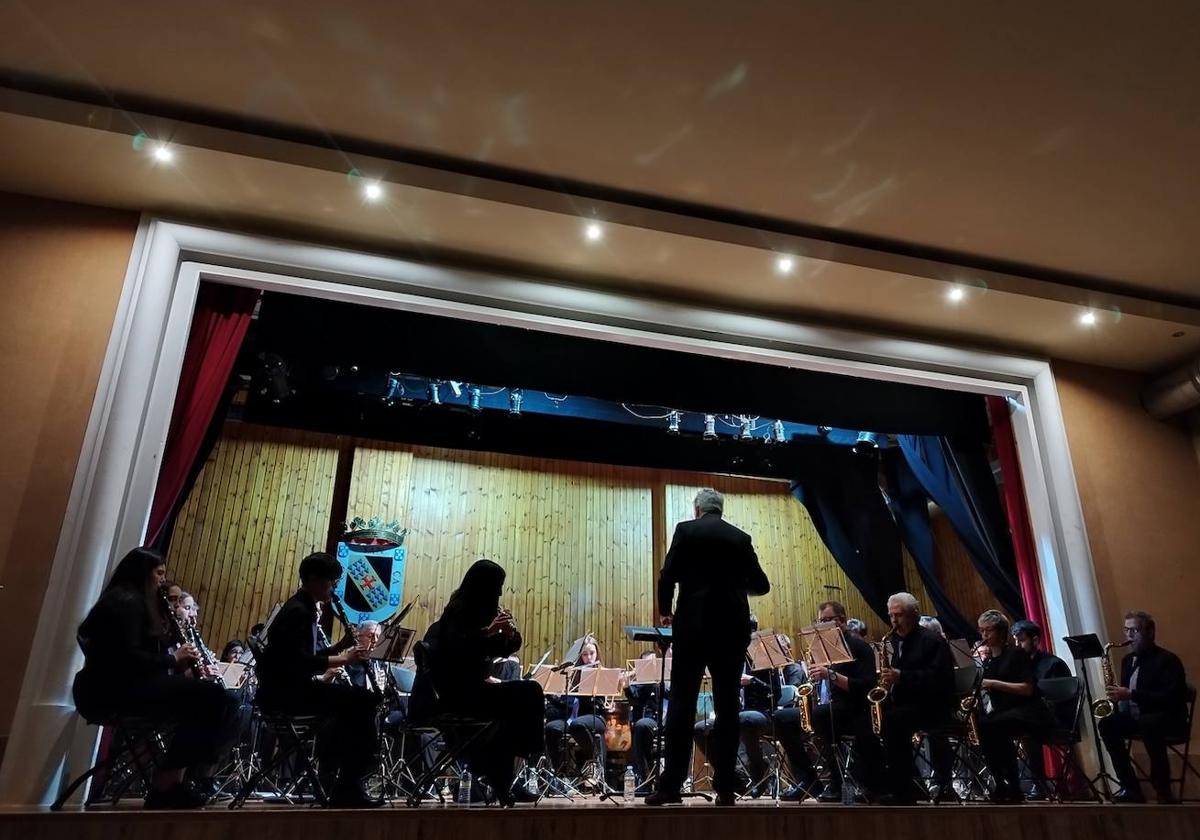 La Banda de Música ofreció un extraordinario concierto de Pasión