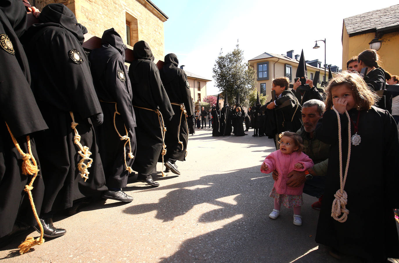 Procesión del Encuentro en Ponferrada