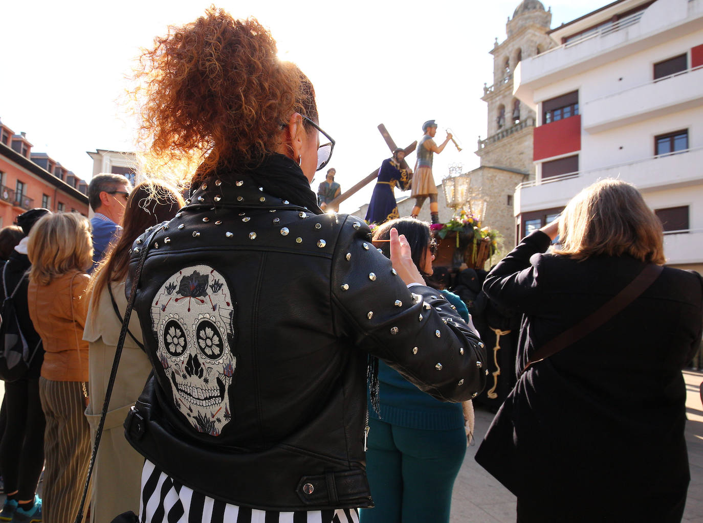 Procesión del Encuentro en Ponferrada