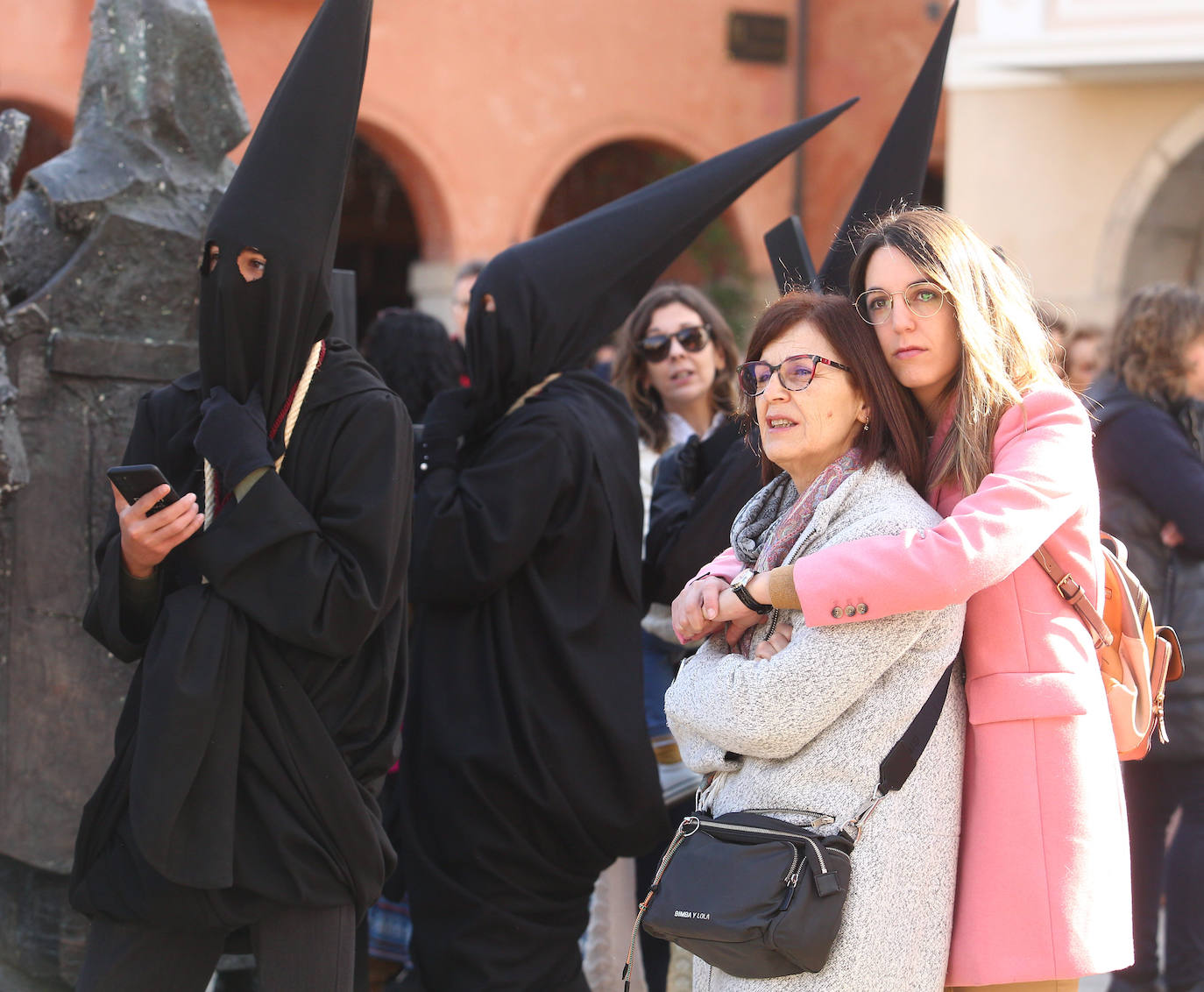 Procesión del Encuentro en Ponferrada