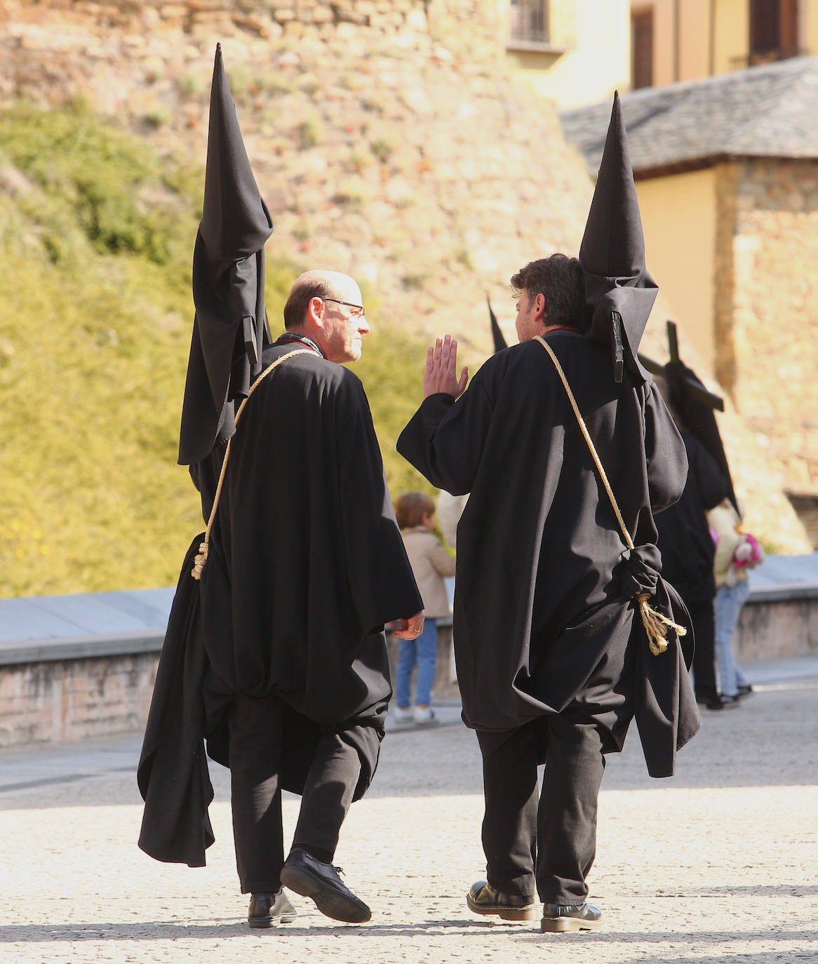 Procesión del Encuentro en Ponferrada