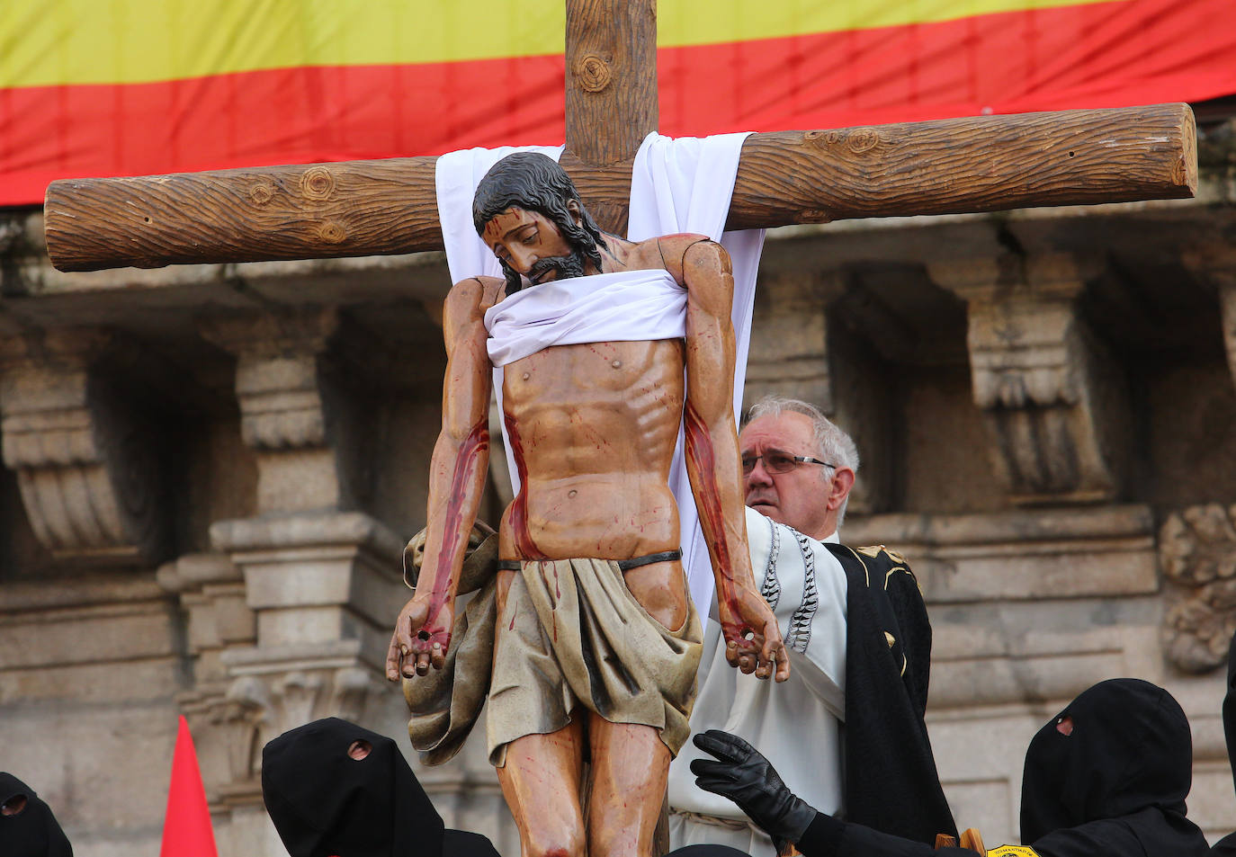 Procesión del Desenclavo y Santo Entierro en Ponferrada