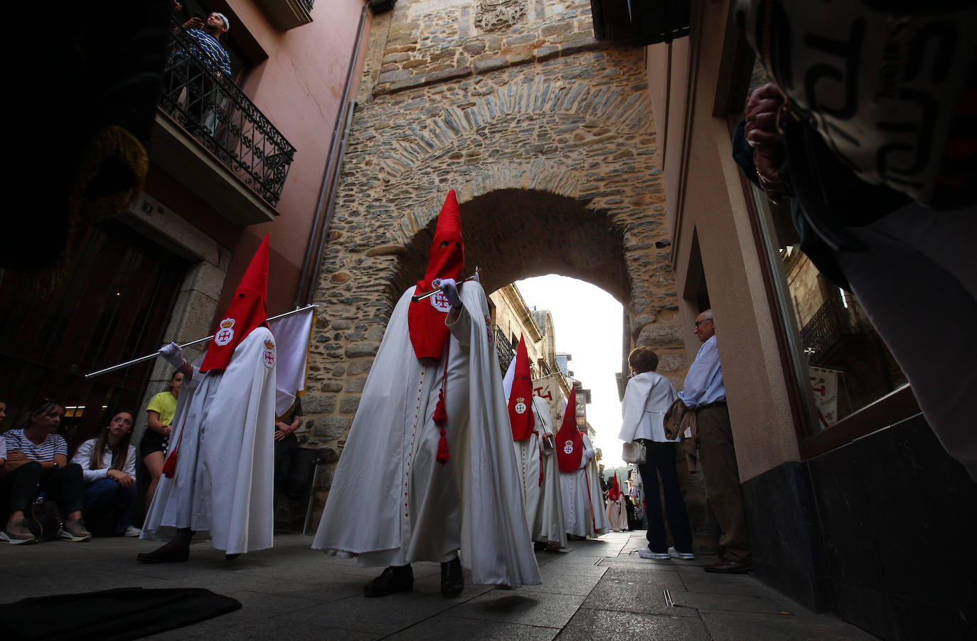 Procesión del Desenclavo y Santo Entierro en Ponferrada