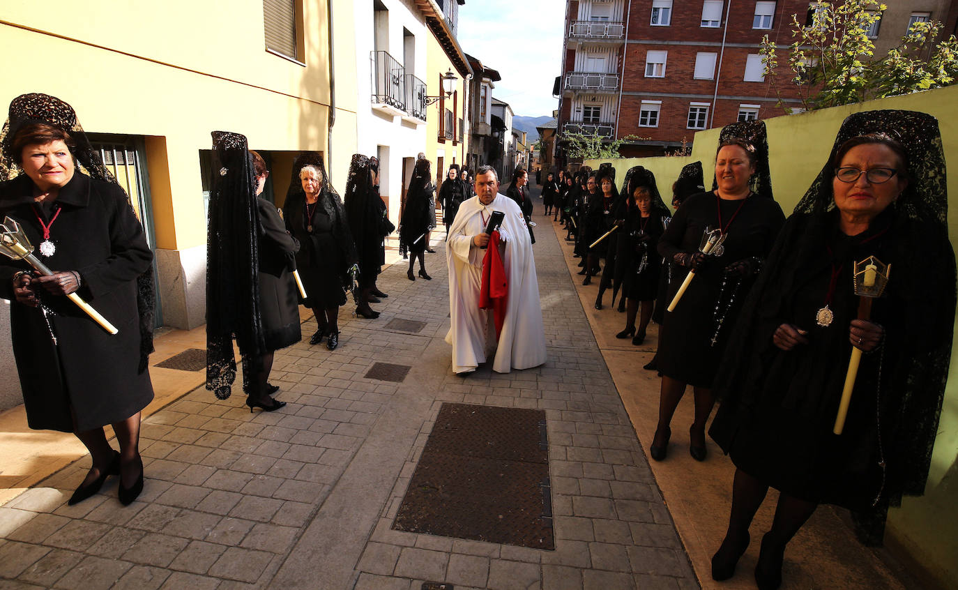 Procesión del Desenclavo y Santo Entierro en Ponferrada