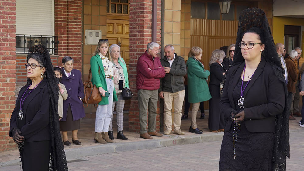 Solemne Procesión del Ecce Homo, en Santa Marina