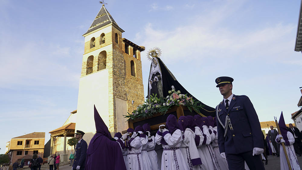 Solemne Procesión del Ecce Homo, en Santa Marina