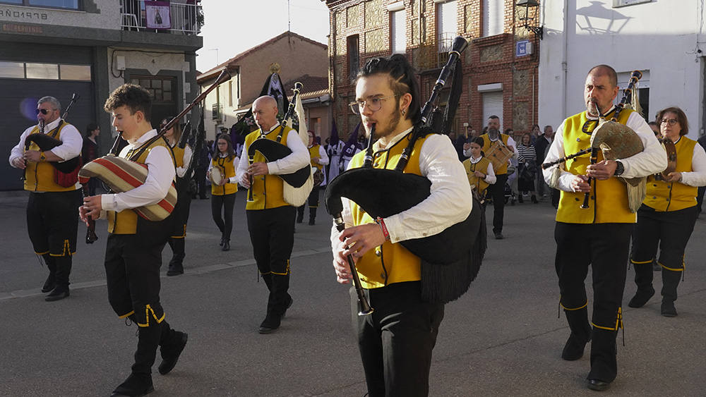 Solemne Procesión del Ecce Homo, en Santa Marina