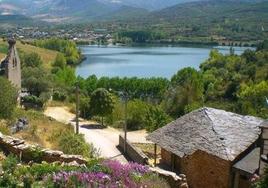 Imagen de archivo del Lago de Carucedo.