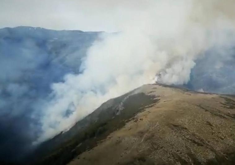 Castilla y León continúa en peligro medio de incendios hasta el próximo lunes, 10 de abril