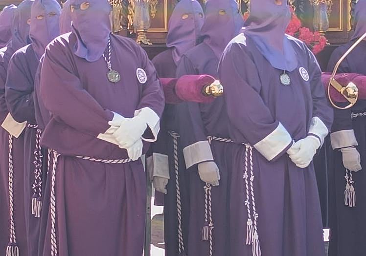Valencia de Don Juan vivió su acto más representantivo de la Semana Santa.