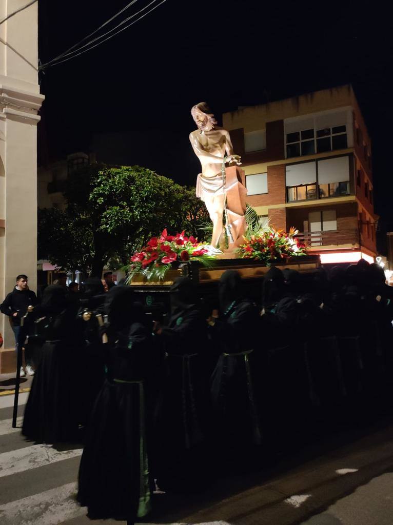 Benavides ilumina en Semana Santa