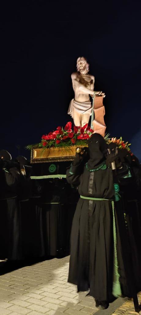 Benavides ilumina en Semana Santa