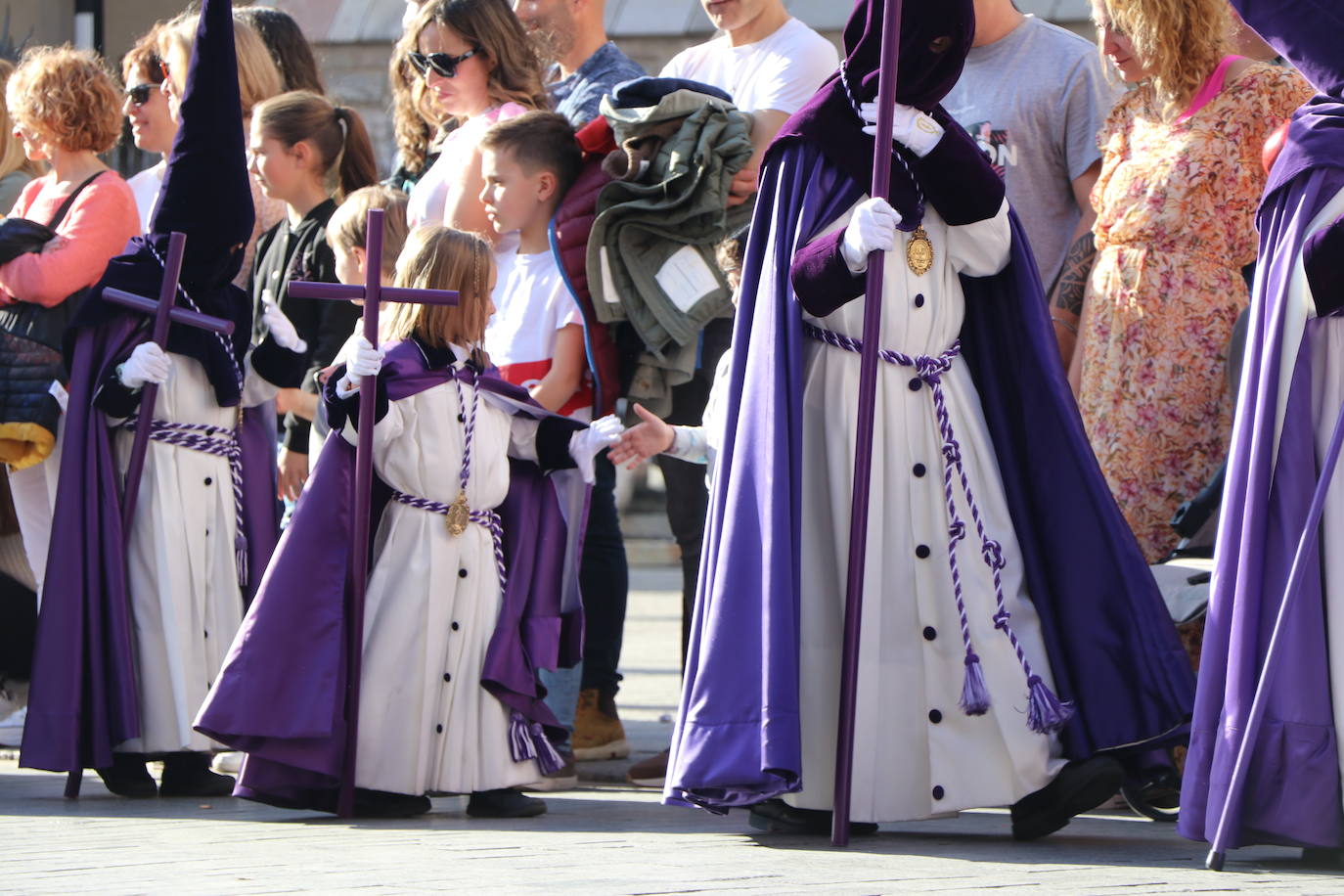 Palabras de Jesús en León