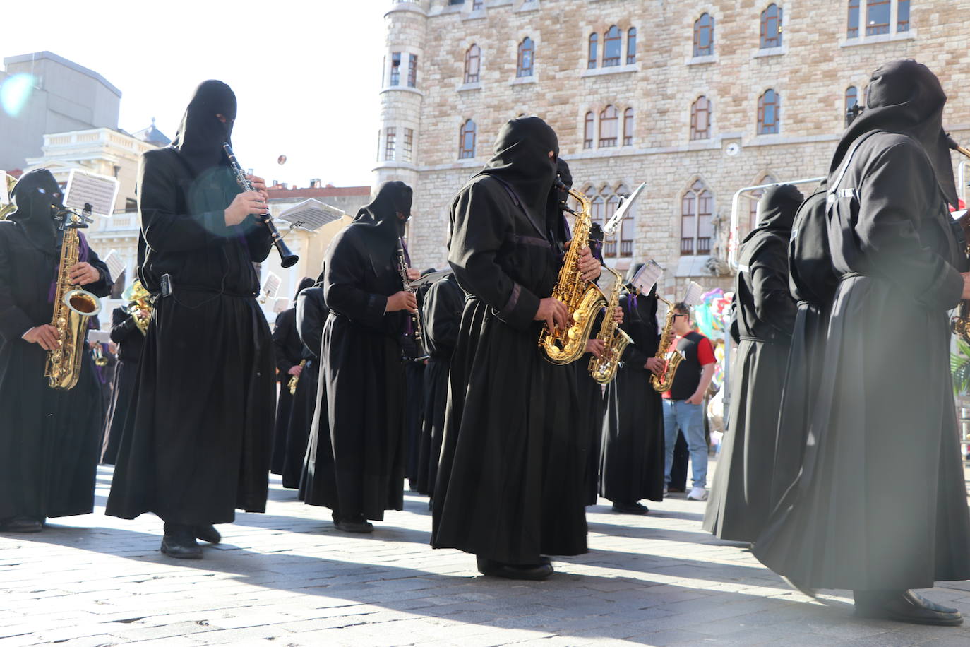 Palabras de Jesús en León