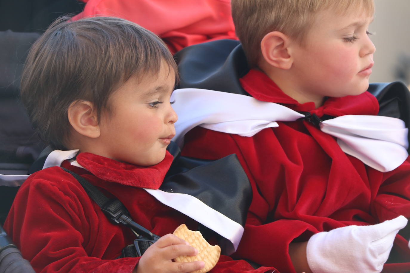 Palabras de Jesús en León