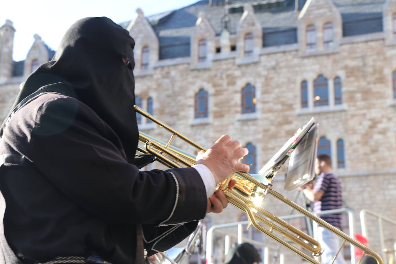 Palabras de Jesús en León
