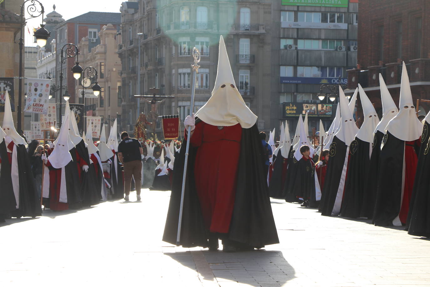 Palabras de Jesús en León