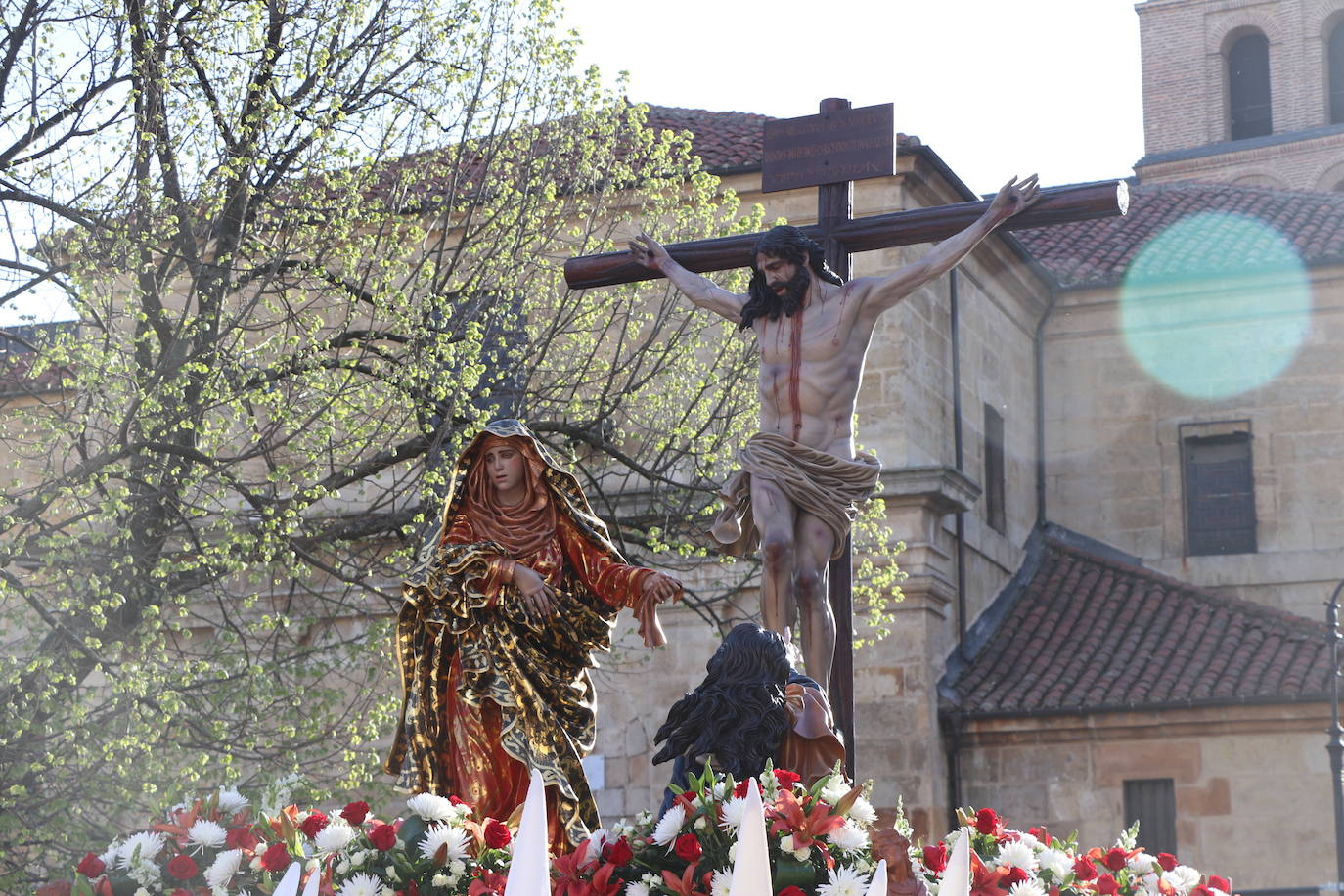 Palabras de Jesús en León