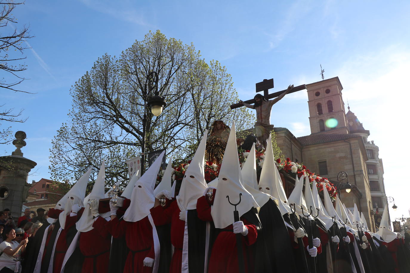 Palabras de Jesús en León