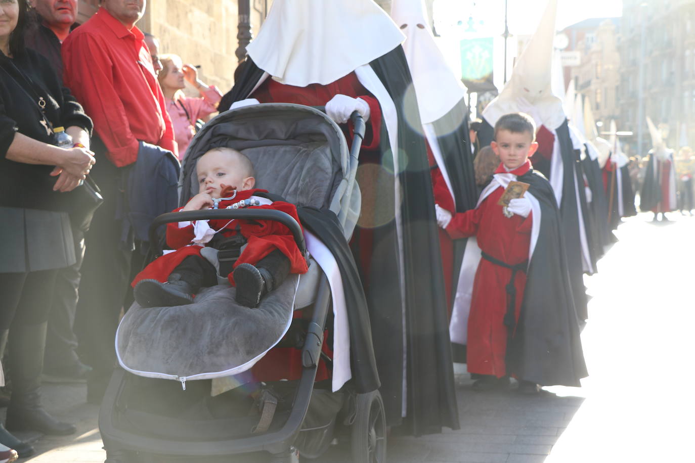 Palabras de Jesús en León